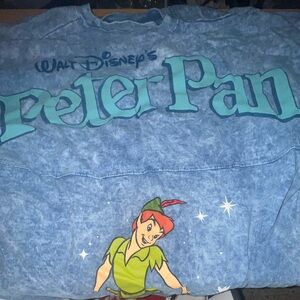 Disney Peter Pan Blue and Green Tee